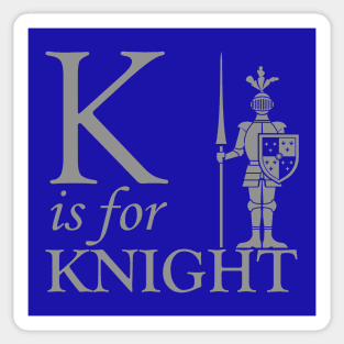 Knightshirt Sticker